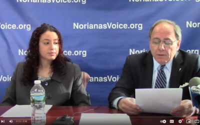 Noriana’s December 19, 2016 Press Conference Announcing UConn Lawsuit